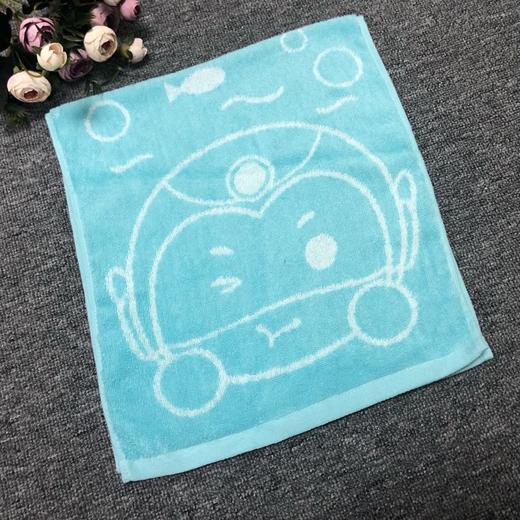 爱婴情浓开心超人色织提缎毛巾AF092#32*70 商品图0