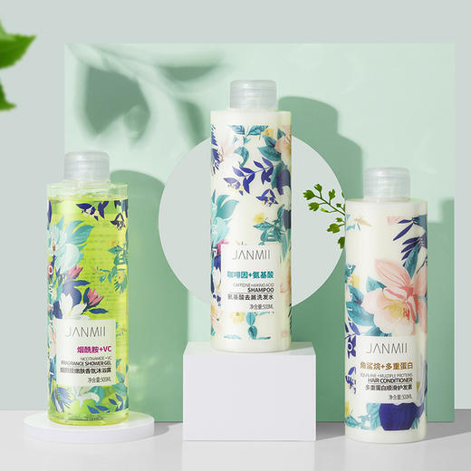 一张守护卡+香体沐浴三件套-CG 商品图2