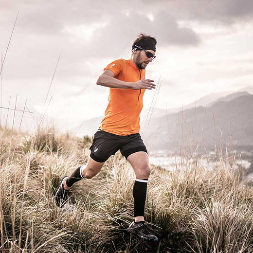 Compressport CS R2V2压缩小腿套2代马拉松越野跑步骑行保护袜 商品图1