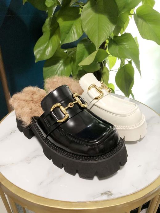 Westory2020年秋季厚底方头拖鞋W20CM70451 商品图1