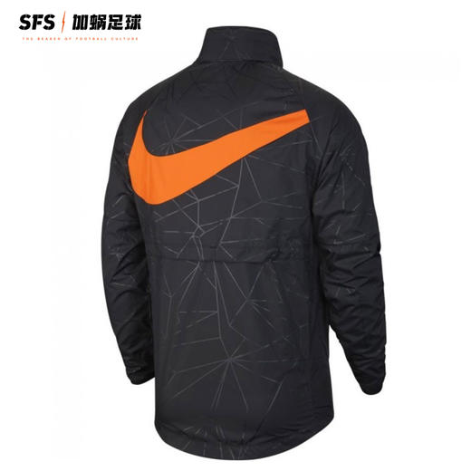 SFS耐克正版 2020欧洲杯荷兰防风保暖拉链连帽运动外套CN7073-010 商品图1