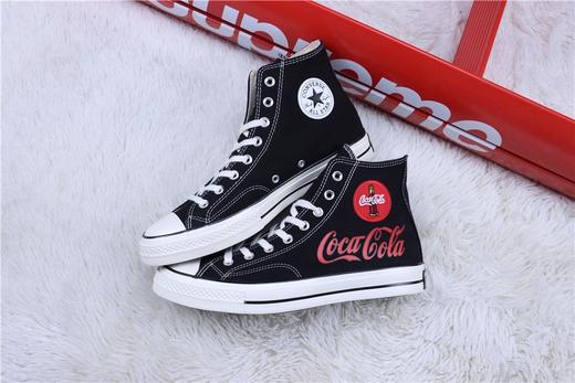 【真标硫化1970S系列】匡威/CONVERSE 匡威1970s高帮板鞋 黑红可口可乐 商品图2