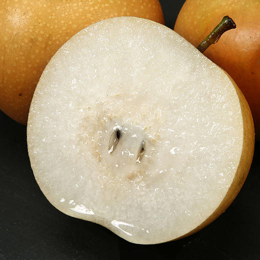 【快递停发，2月26日陆续发货】山东冰糖秋月梨 新鲜当季水果 蜜甜酥脆大雪梨 新鲜应季 精品大果 商品图5