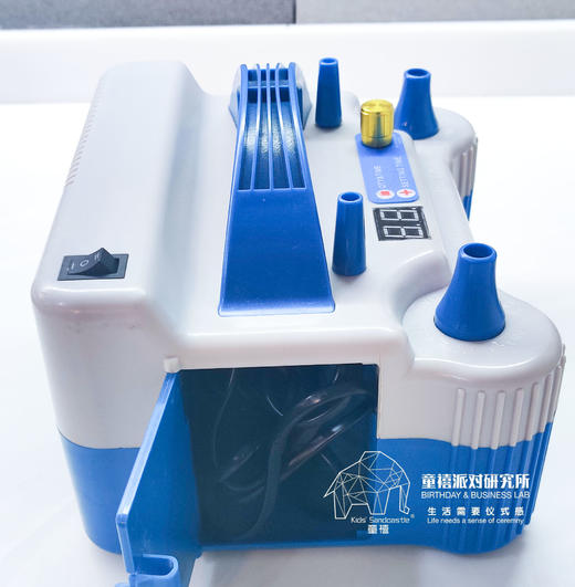 气球电动打气筒充气机吹气球汽球充气泵表白求婚生日派对 商品图4