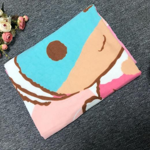 爱婴情浓开心超人活性印花方浴巾AF099#100*100 商品图0