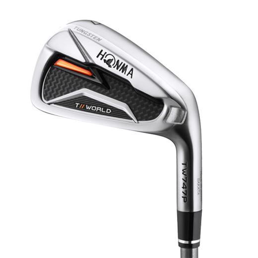 【HONMA747男士铁杆组】HONMA高尔夫球杆男日本制TW747系列 铁杆组 #4-10号铁 7只 碳素杆身/钢杆身  P/V/VX 自由搭配 商品图0