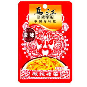 乌江微辣榨菜80g*2袋