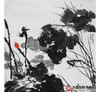 徐建斌《花鸟作品》68*138cm 花鸟竖幅作品 玄关/茶室挂画 商品缩略图3
