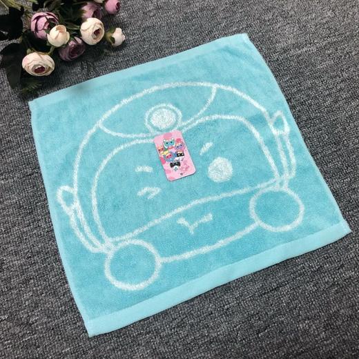 爱婴情浓开心超人色织提缎方巾AF090#30*30 商品图0