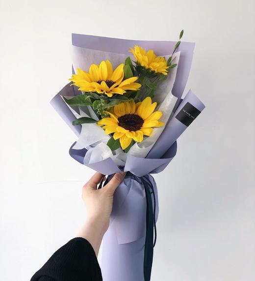 向日葵精品小花束 会员价49元