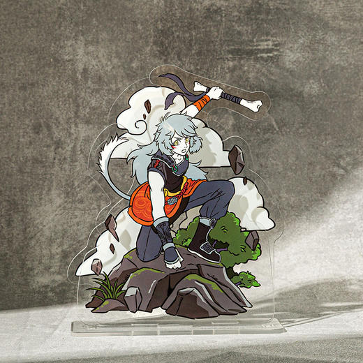 《非人哉官方店》山海天泽系列亚克力立牌动漫卡通人形二次元摆件 商品图2