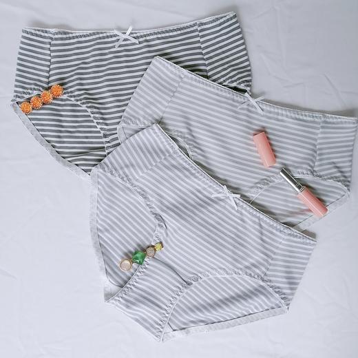 （特价）83029女生吸湿排汗三角短裤（三枚组） 商品图1