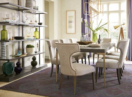 Pollock 软包餐椅 商品图3