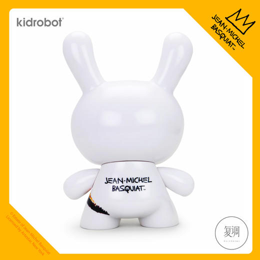 Kidrobot Basquiat 大师系列 Dunny Pez Dispenser 潮流玩具 限定 摆件 商品图3