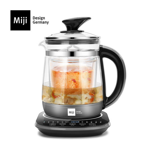 Miji新品德国米技养生壶烧水壶电热玻璃煮茶壶 HP-05 商品图2