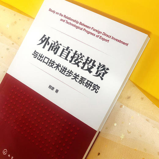 外商直接投资与出口技术进步关系研究 邢彦 知识产权保护与FDI对出口技术进步研究分析书籍 知识产权保护战略研究管理书籍 商品图4