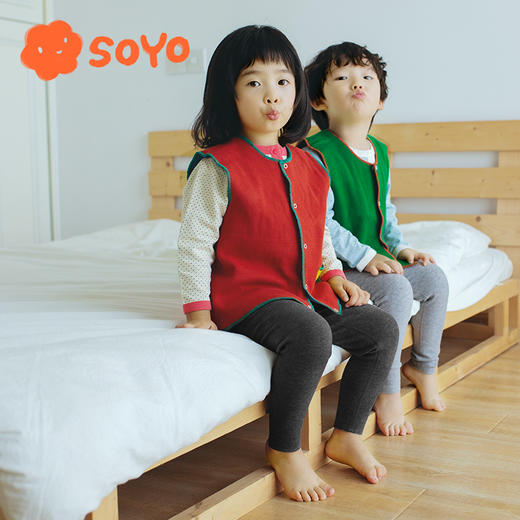 SOYO舍予良仓蚕丝加绒随型裁打底裤 商品图3