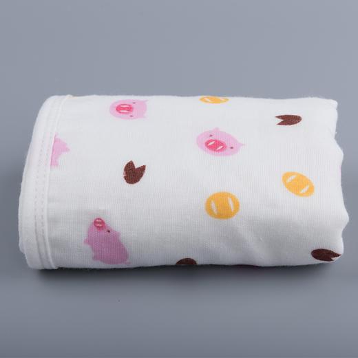 爱婴情浓宝宝竹棉超柔童巾AF126#25*50 商品图0