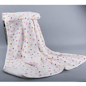 爱婴情浓宝宝竹棉超柔浴巾AF128#90*120