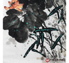 徐建斌《秋气致祥》68*138cm 花鸟竖幅作品 玄关/茶室挂画 商品缩略图4