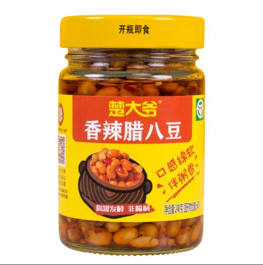 楚大爷香辣腊八豆248g/罐 商品图0