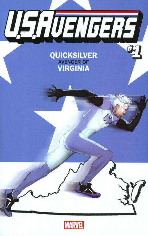 变体 美国复仇者 Us Avengers 商品图9