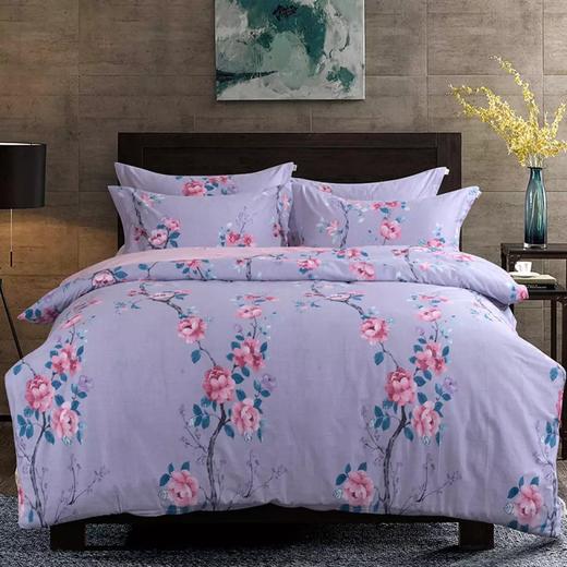 喜芙妮恋家系列全棉四件套 蔓枝芳华 200*230cm 商品图0