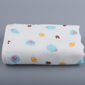 爱婴情浓宝宝竹棉超柔面巾AF127#30*60