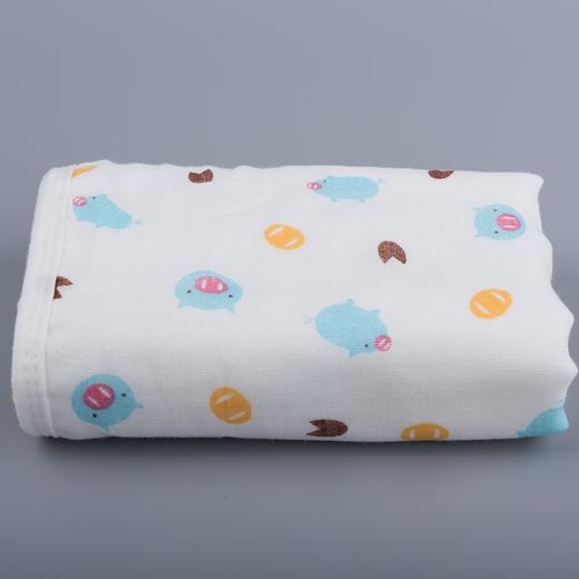 爱婴情浓宝宝竹棉超柔面巾AF127#30*60 商品图0