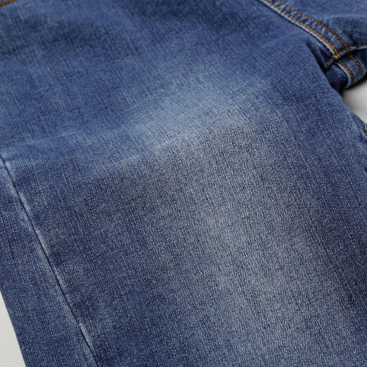 METTE童装中大童男水洗牛仔裤2020秋新品童装加厚保暖休闲长裤女 商品图4