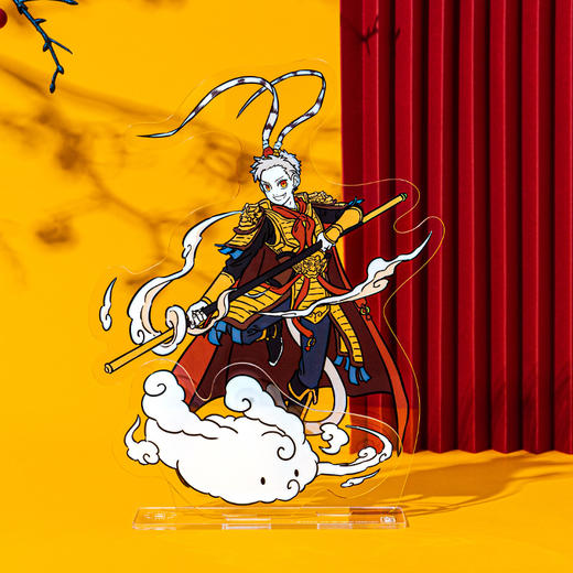 《非人哉官方店》山海天泽系列亚克力立牌动漫卡通人形二次元摆件 商品图1