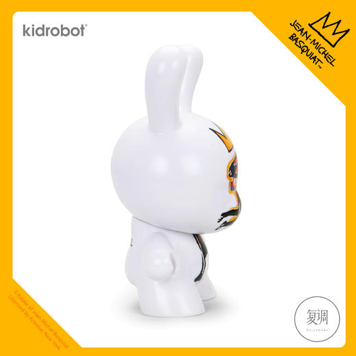 Kidrobot Basquiat 大师系列 Dunny Pez Dispenser 潮流玩具 限定 摆件 商品图2