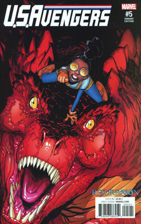 变体 美国复仇者 Us Avengers 003-005