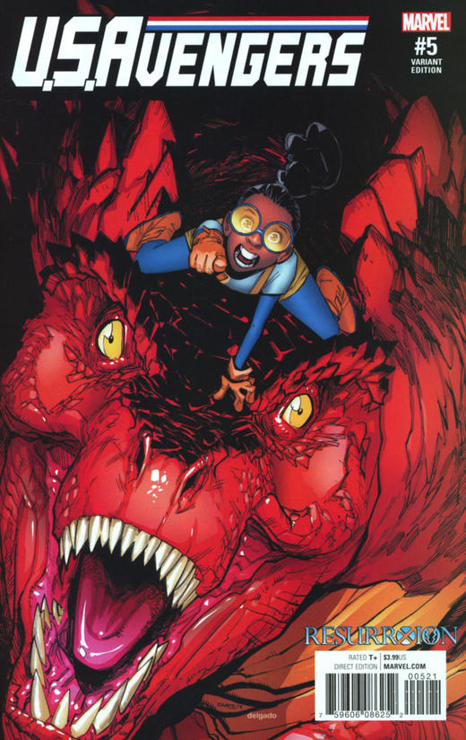 变体 美国复仇者 Us Avengers 003-005 商品图0