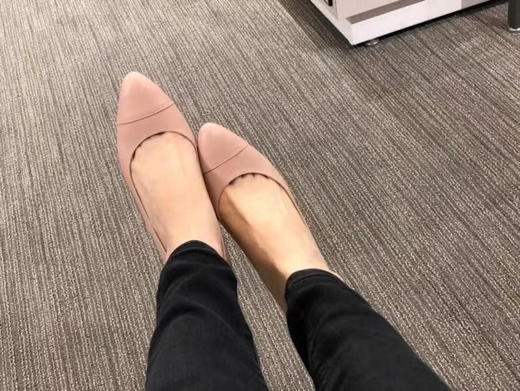 Cole Hann 女士一脚蹬方跟皮鞋 商品图3