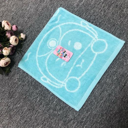 爱婴情浓开心超人色织提缎童巾AF091#25*50 商品图0