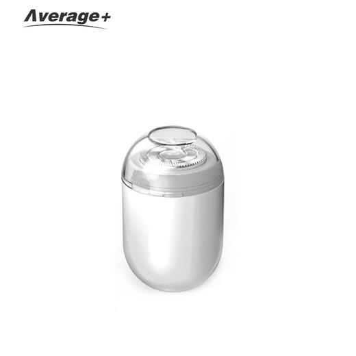 【Average+胶囊便携男士剃须刀】迷你单头居家日用电动刮胡刀 商品图6