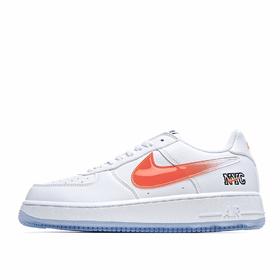 独家实拍公司级 Kith x Nike Air Force 1 Low “NYC” 纽约限定 空军一号低帮百搭休闲运动板鞋