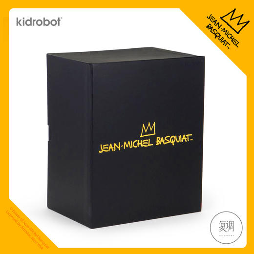 Kidrobot Basquiat 大师系列 Dunny Pez Dispenser 潮流玩具 限定 摆件 商品图6