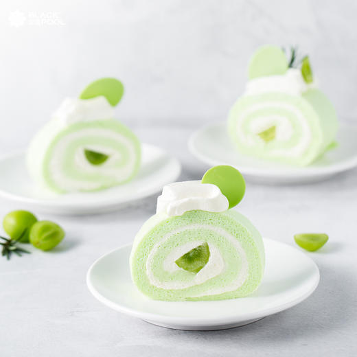 （单卷，限深圳）香印青提蛋糕卷 （随蛋糕配送，不单独配送） 商品图3