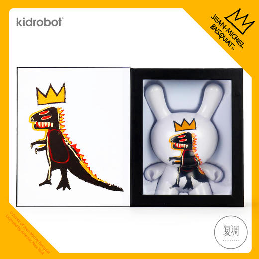 Kidrobot Basquiat 大师系列 Dunny Pez Dispenser 潮流玩具 限定 摆件 商品图8