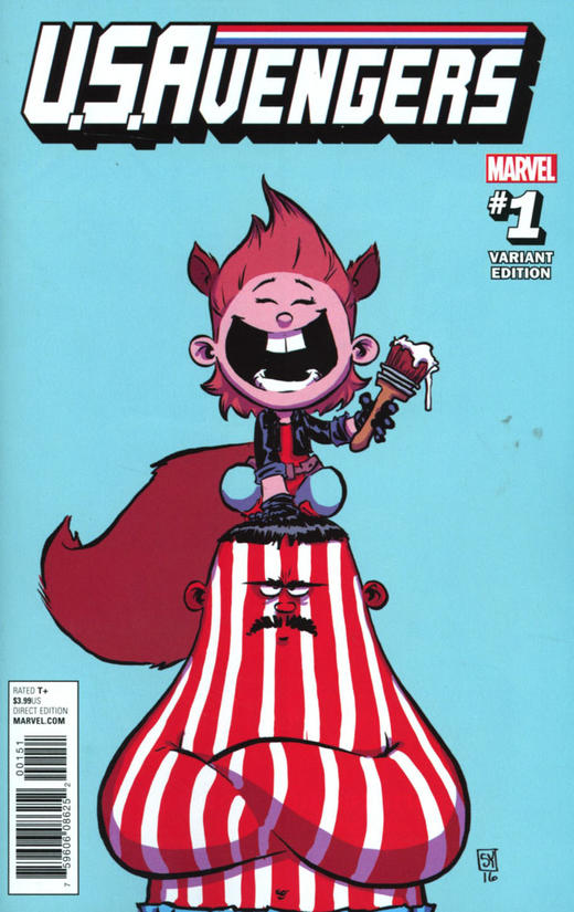 变体 美国复仇者 Us Avengers 商品图13