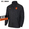 SFS耐克正版 2020欧洲杯荷兰防风保暖拉链连帽运动外套CN7073-010 商品缩略图0