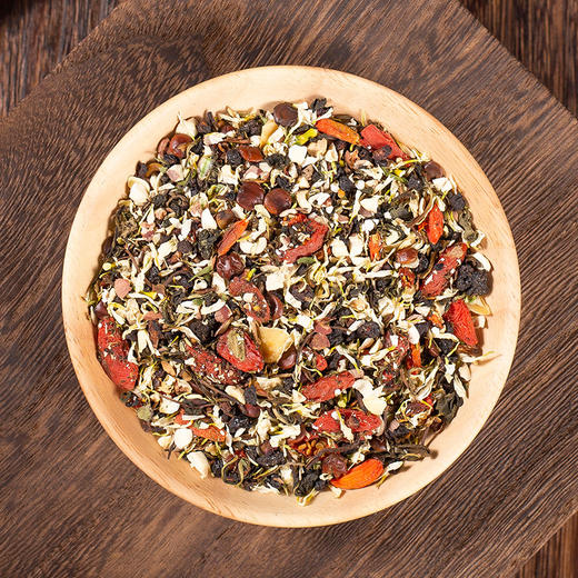 酸枣仁百合莲子安舒茶 花茶饮晚安茶代用养生茶 商品图2