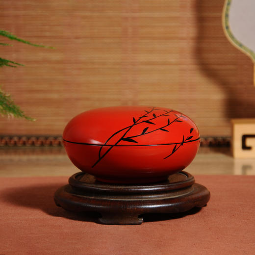 漆艺莳荟捧盒 商品图4