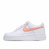 独家实拍Wmns Air Force 1 'O7 'White Atomic Pink'(315115-157)桃子🍑空军一号 商品缩略图0