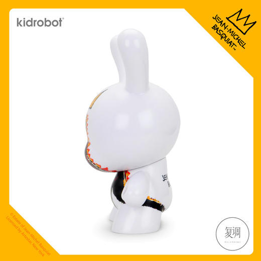 Kidrobot Basquiat 大师系列 Dunny Pez Dispenser 潮流玩具 限定 摆件 商品图4
