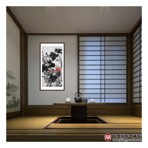 徐建斌《花鸟作品》68*138cm 花鸟竖幅作品 玄关/茶室挂画 商品图2