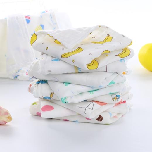 爱婴情浓水洗纱布印花童巾AF087#25*50（单条） 商品图1