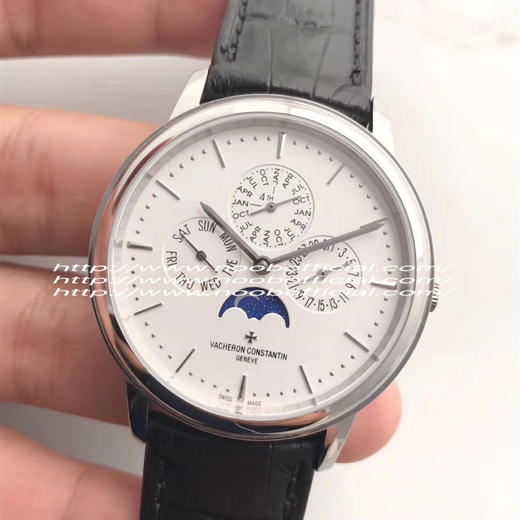 N精品V3升级版江诗丹顿传承系列43175/000R-9687万年历多 商品图0